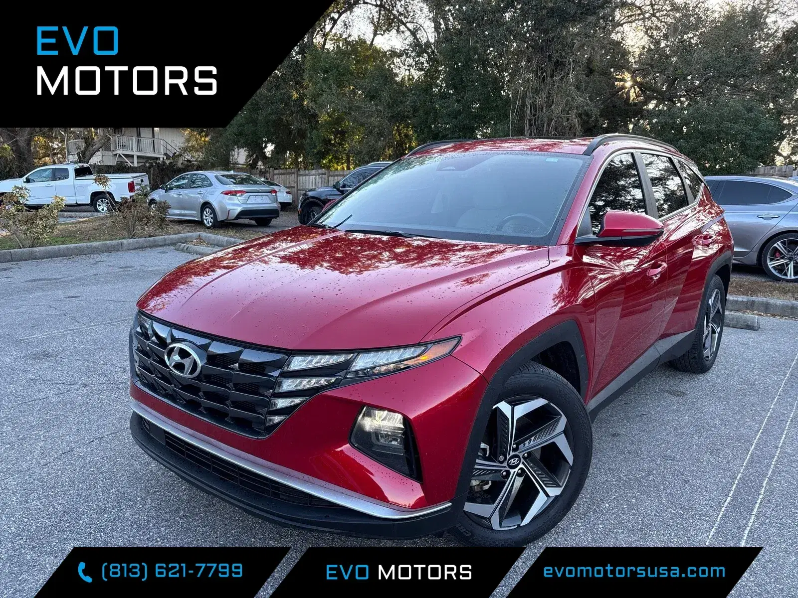 Hyundai Tucson Sel W/Convenience Pkg. Lthr. Sunroof - View 1