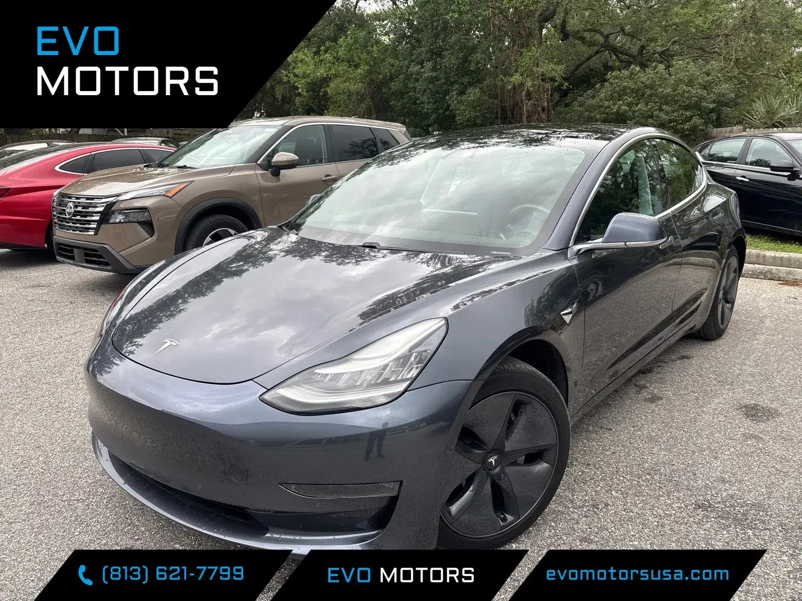 Tesla Model 3 Standard Range Plus - View 1