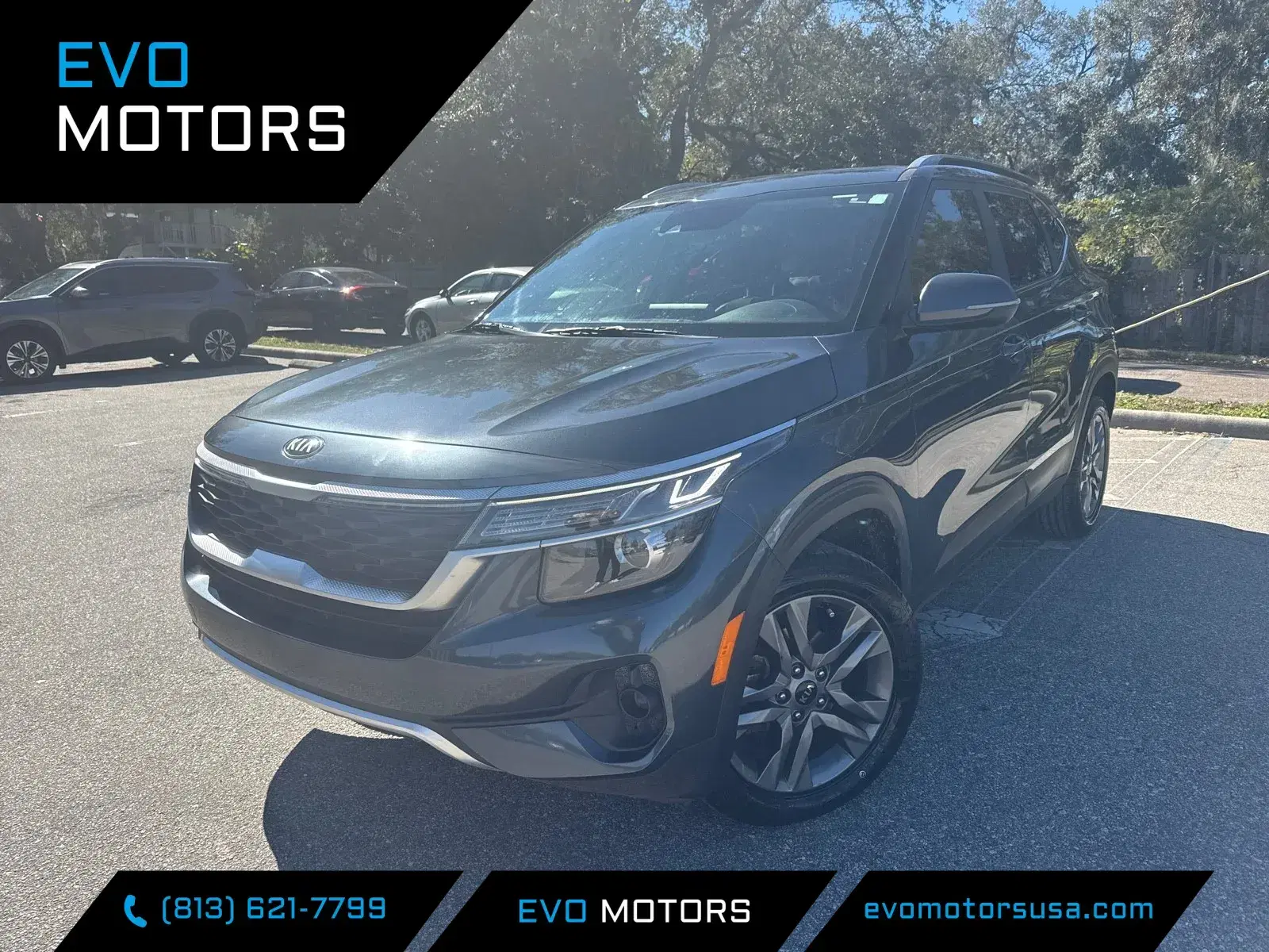 Kia Seltos S - View 1