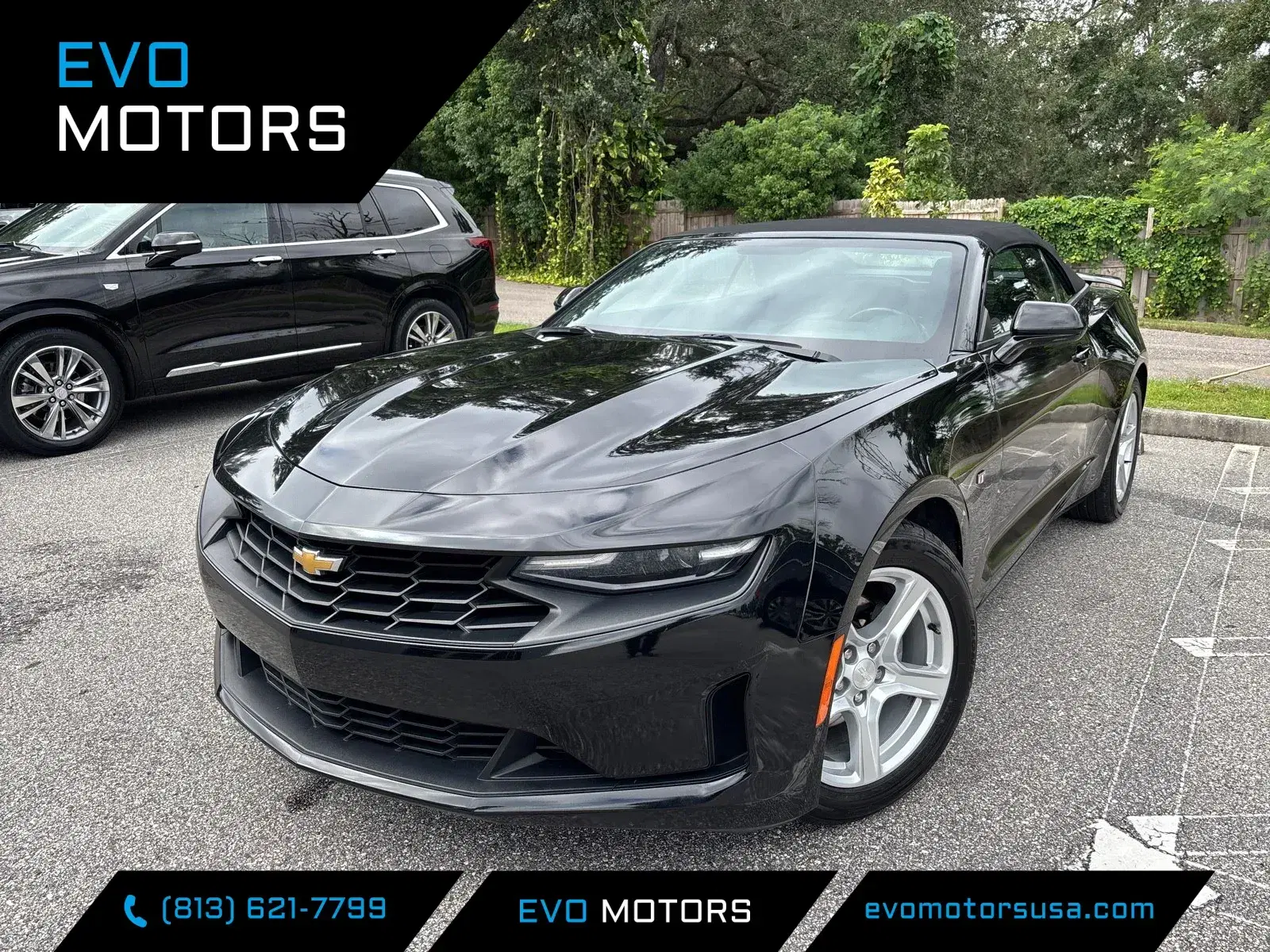 Chevrolet Camaro 1Lt Convertible - View 1