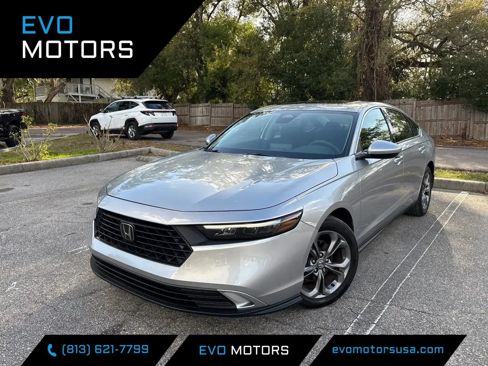 Honda Accord Sedan Ex - View 1