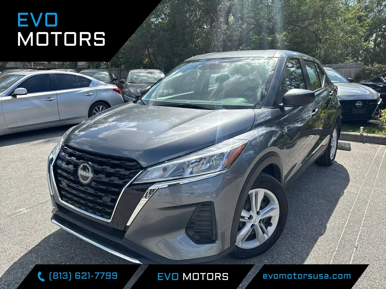 Nissan Kicks S - View 1