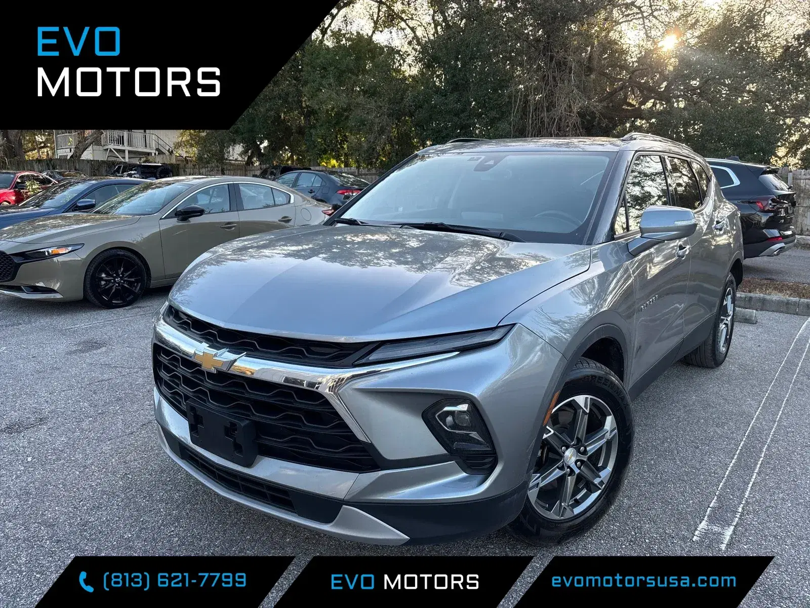 Chevrolet Blazer Lt Awd 3Lt W/Lthr. Wheels. - View 1