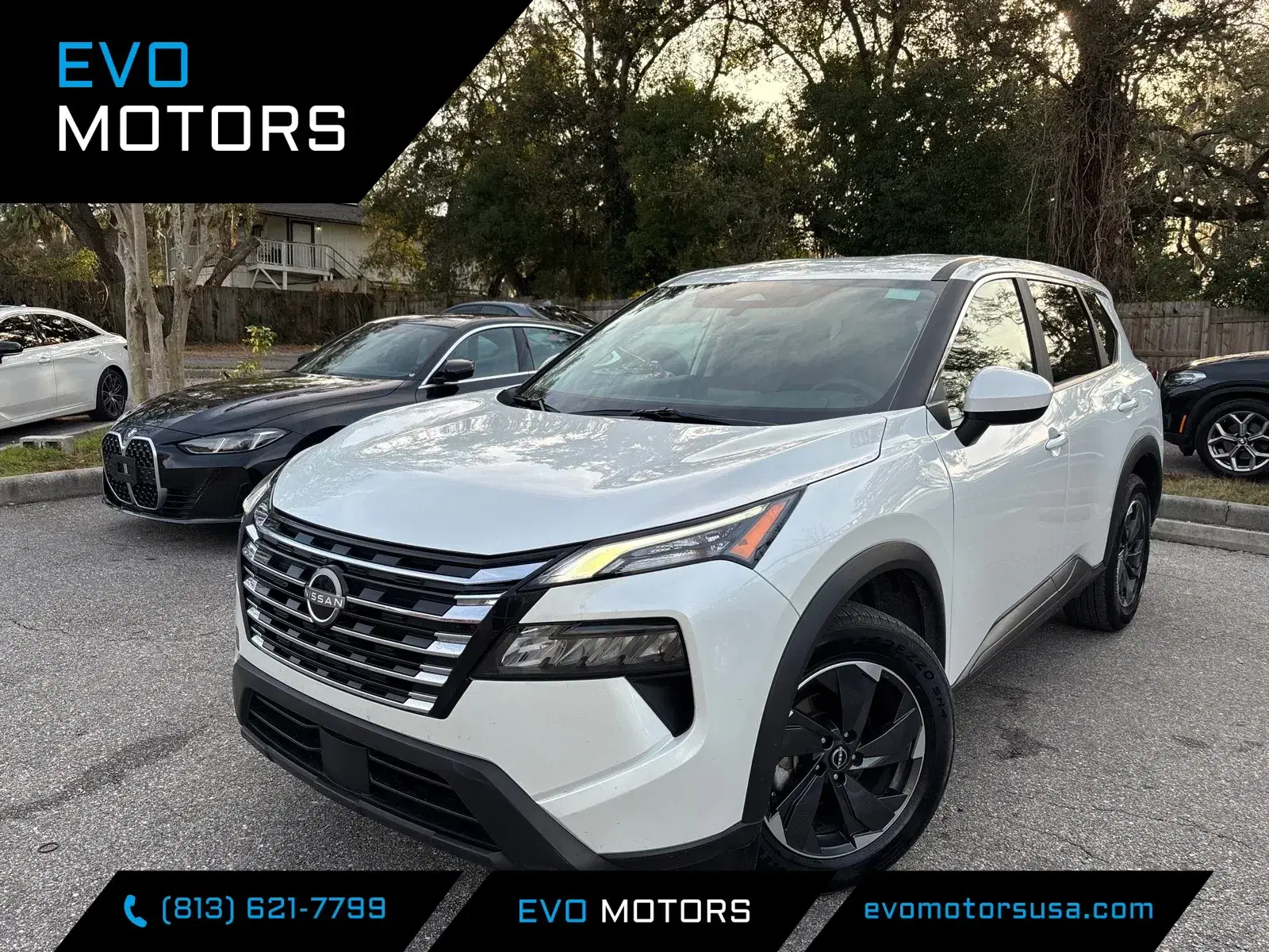 Nissan Rogue Sv Awd - View 1