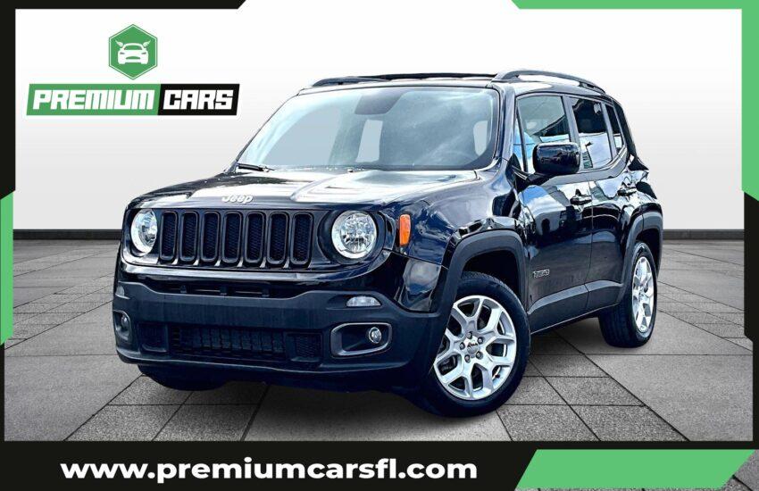 Jeep Renegade Latitude Sport Utility 4D - Thumbnail 2
