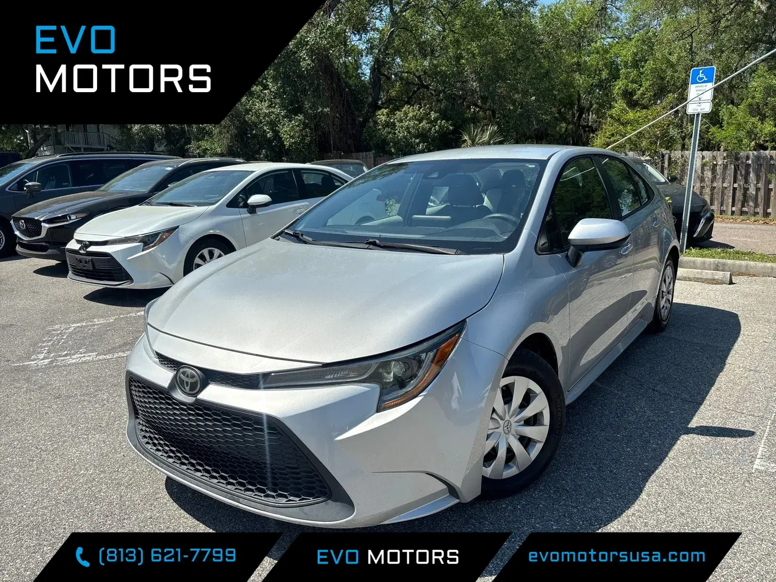 Toyota Corolla L - View 1