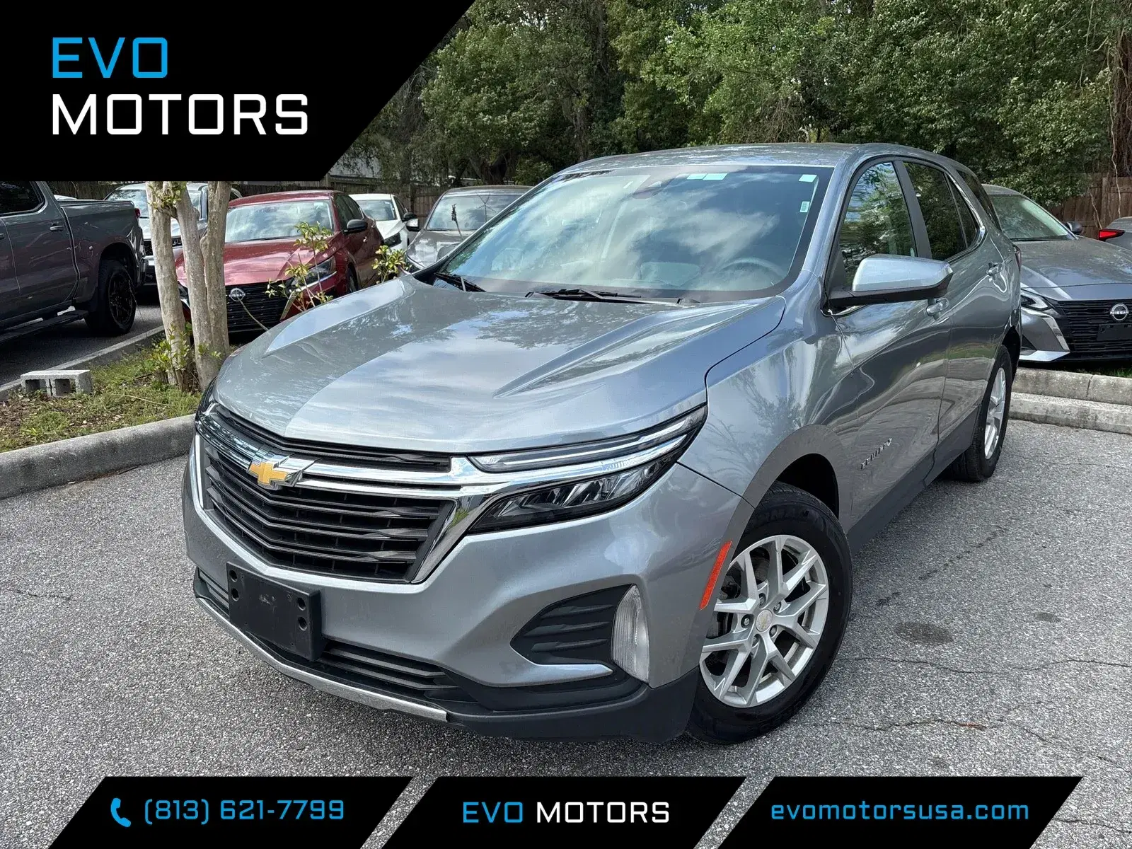 Chevrolet Equinox Lt - View 1