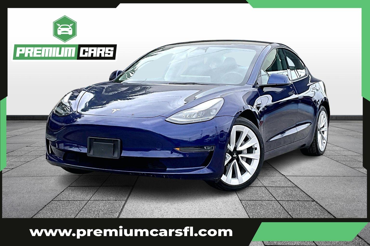 Tesla Model 3 Long Range Sedan 4D - View 1