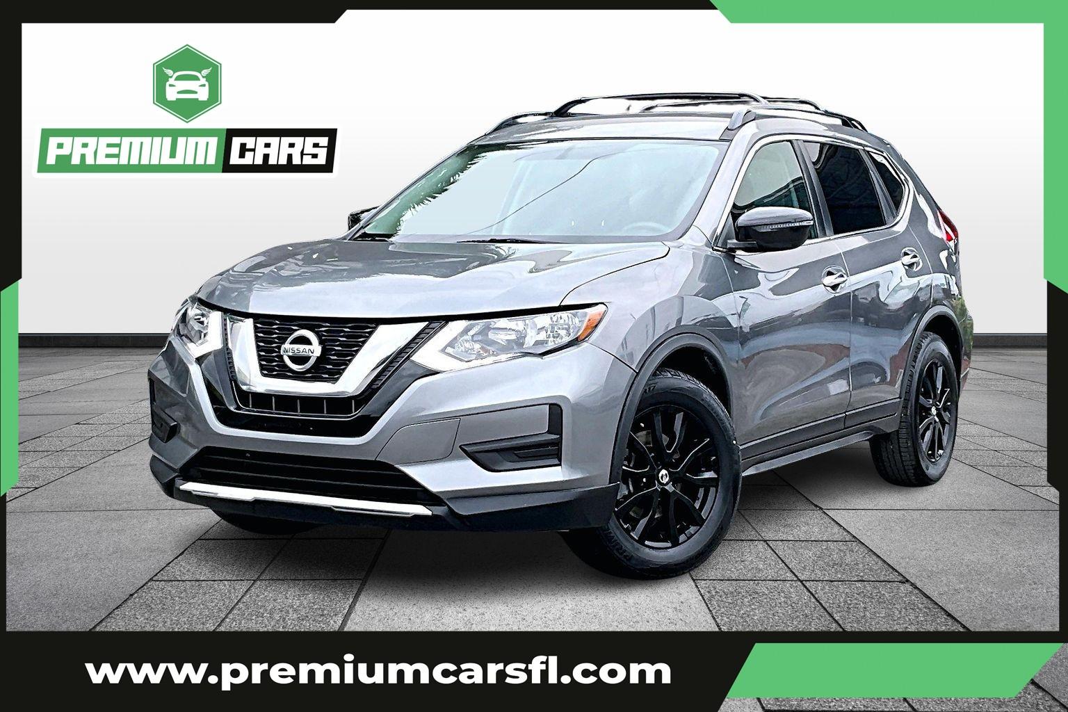 Nissan Rogue Sv Sport Utility 4D - View 1