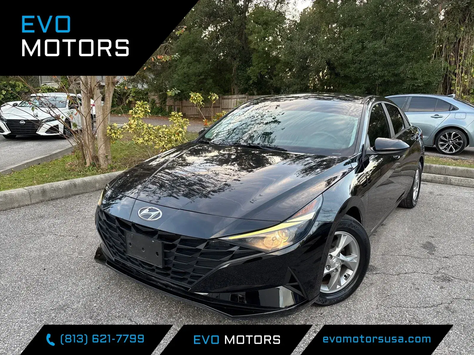 Hyundai Elantra Se - View 1