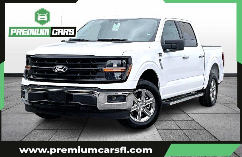 Ford F150 Supercrew Cab Xlt Pickup 4D 5 1/2 Ft - Thumbnail 2