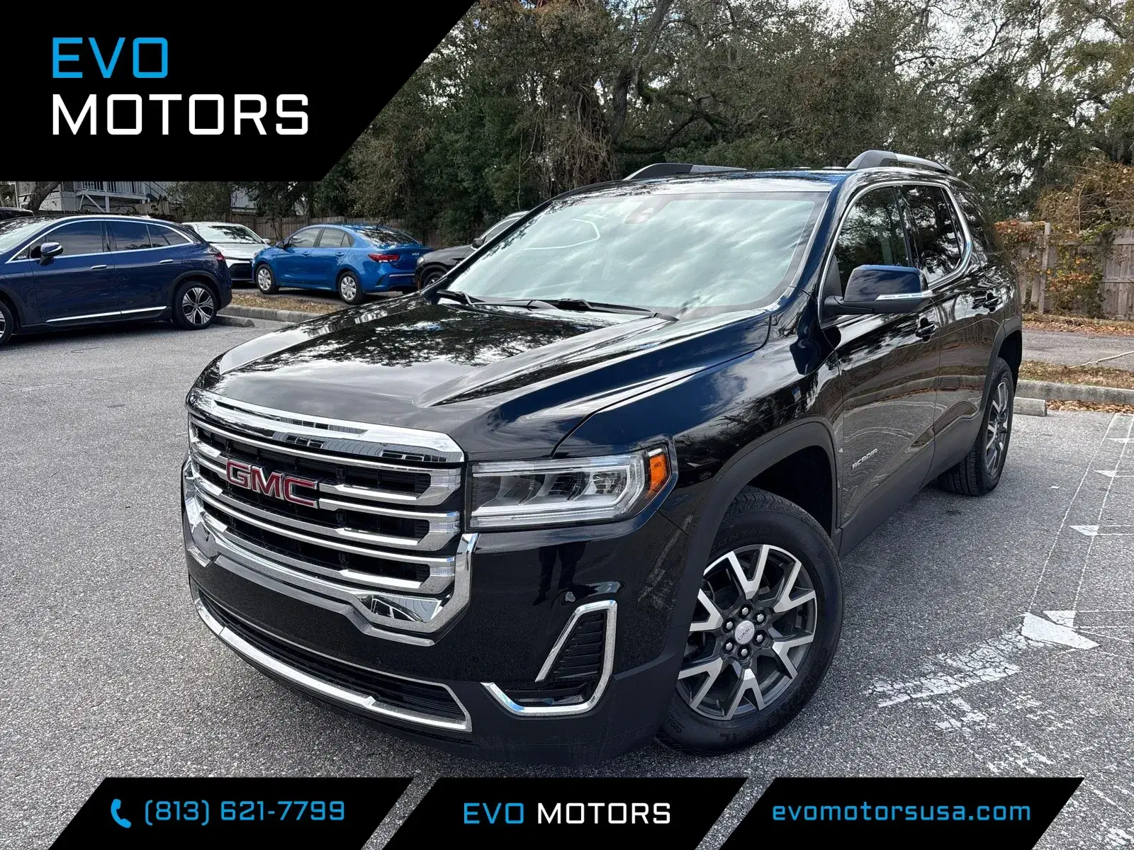 Gmc Acadia Sle - View 1