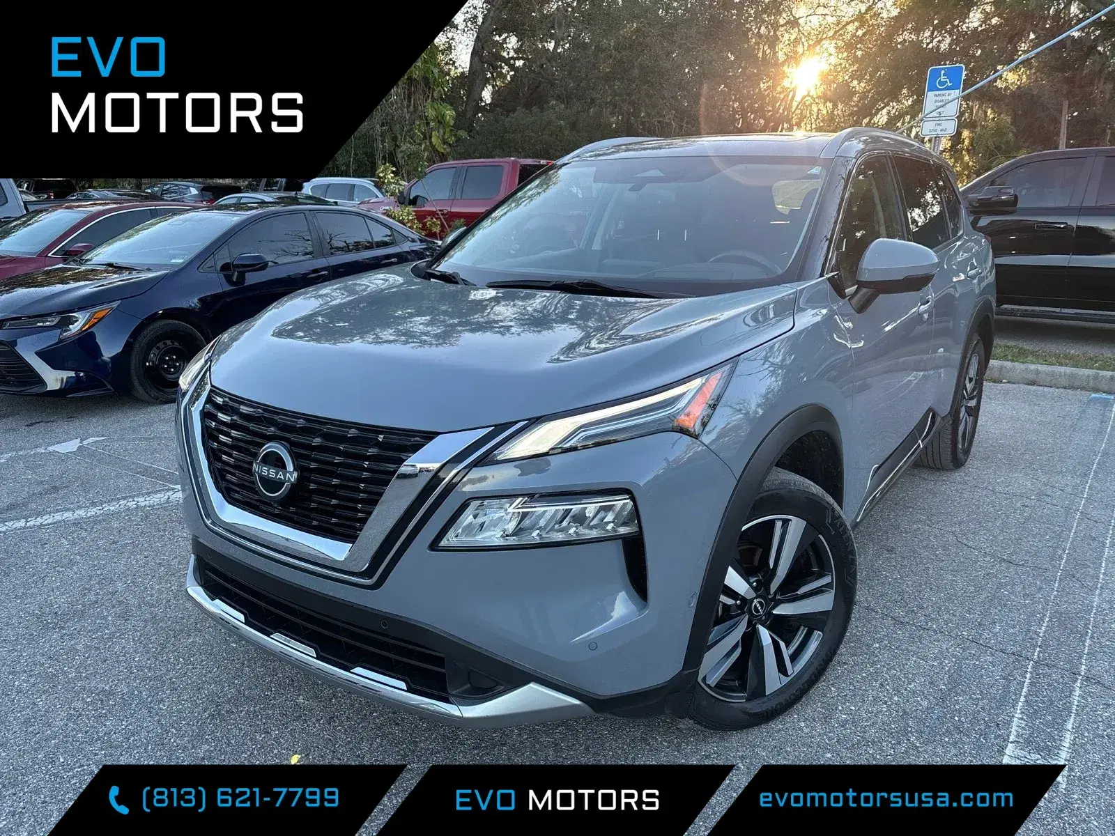 Nissan Rogue Platinum Awd - View 1