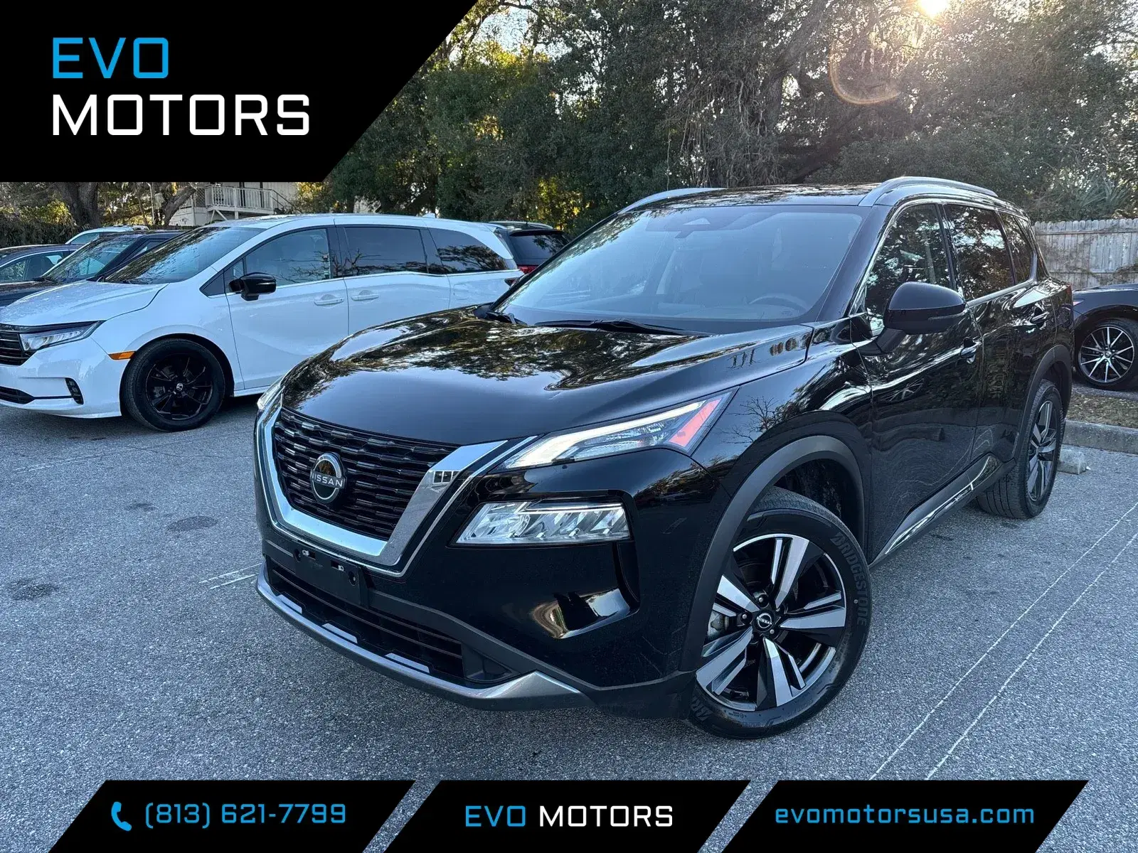 Nissan Rogue Sl Awd W/Leather & Pano Sunroof - View 1