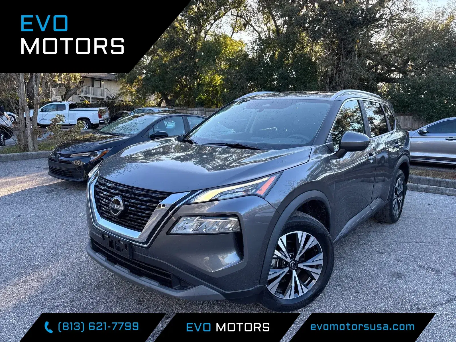 Nissan Rogue Sv Awd W/Premium Pkg. Lthr. Pano. - View 1