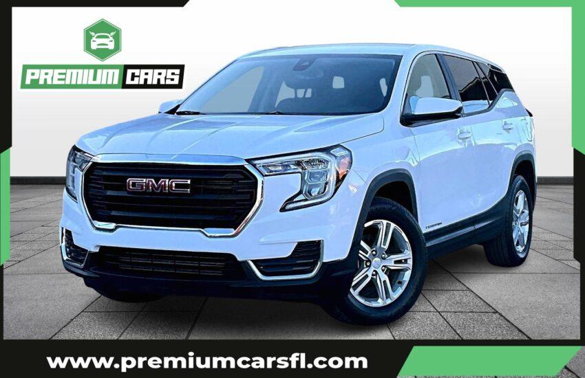 GMC Terrain Sle Sport Utility 4D - Thumbnail 2