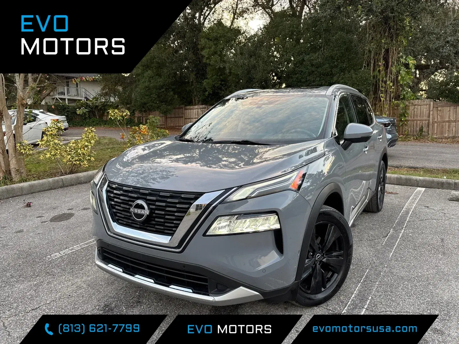 Nissan Rogue Platinum W/Lthr. Pano. Navi. Bose. - View 1