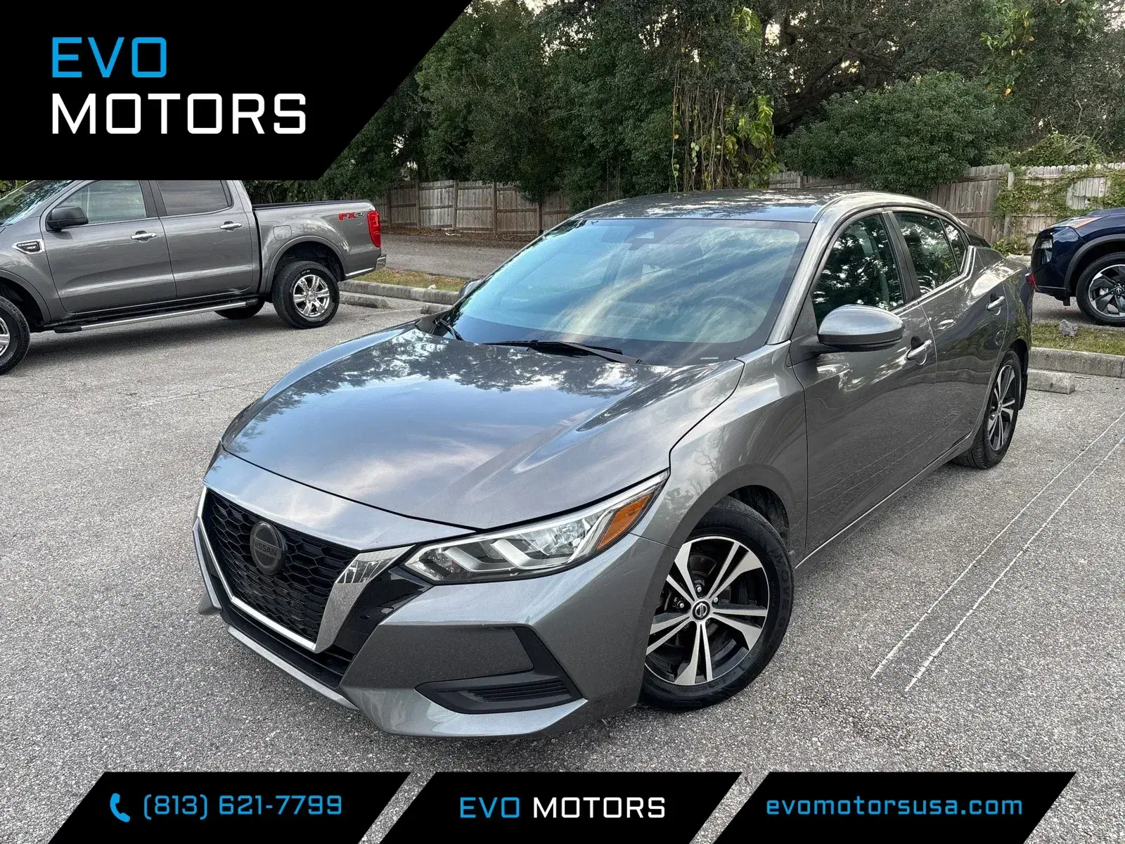 Nissan Sentra Sv - View 1