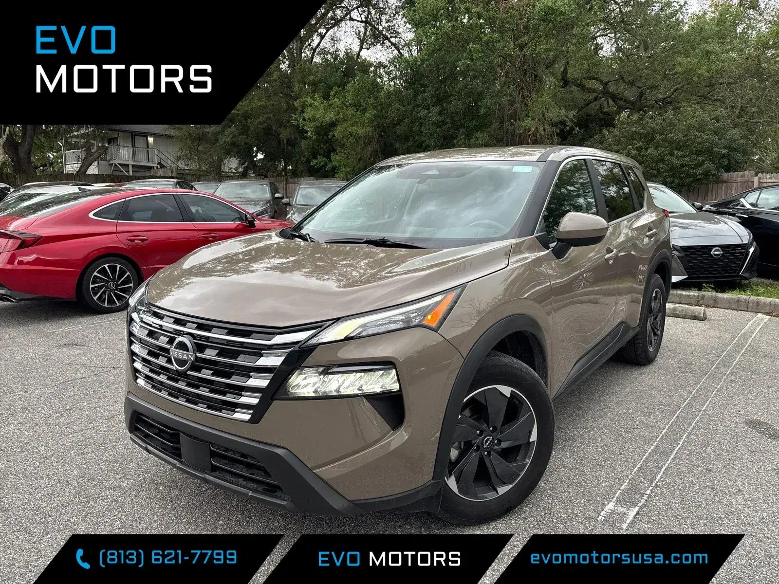 Nissan Rogue Sv Awd - View 1