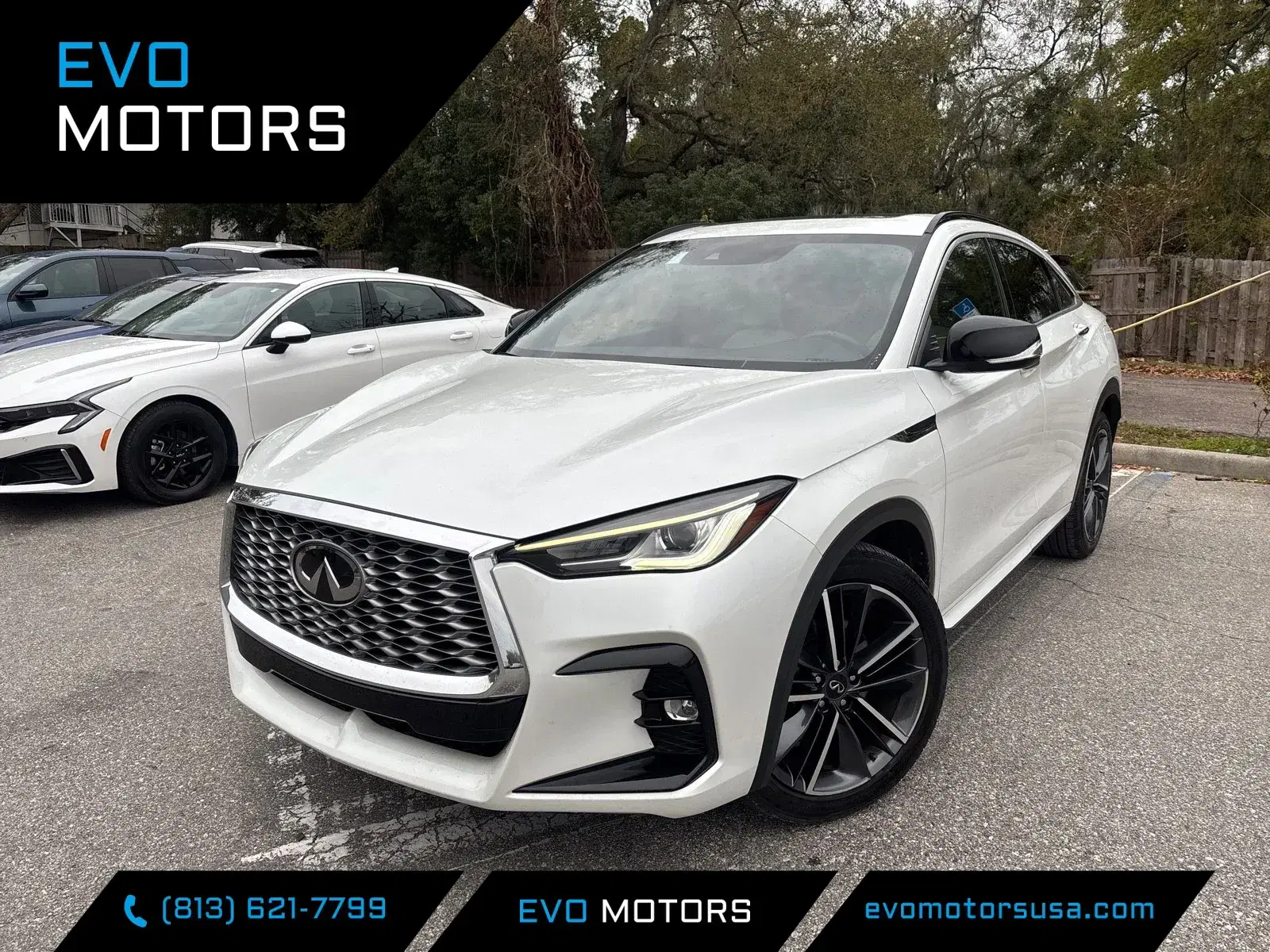 Infiniti Qx55 Luxe Awd - View 1