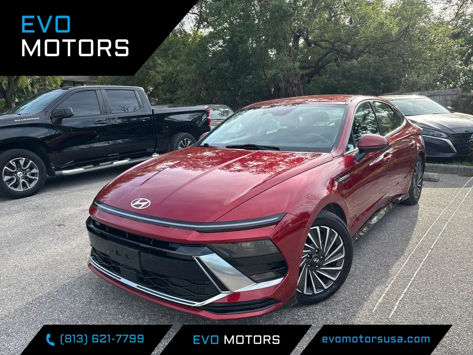 Hyundai Sonata Hybrid Sel - View 1