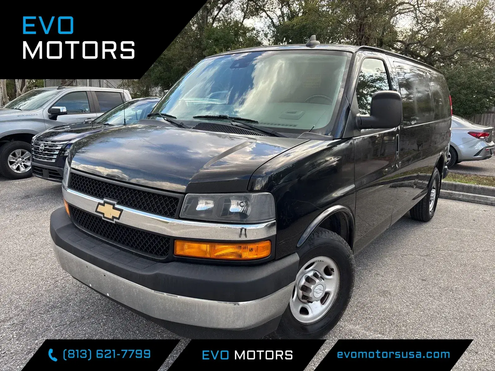 Chevrolet Express Cargo Van 2500 1Wt 135.0 Wb - View 1
