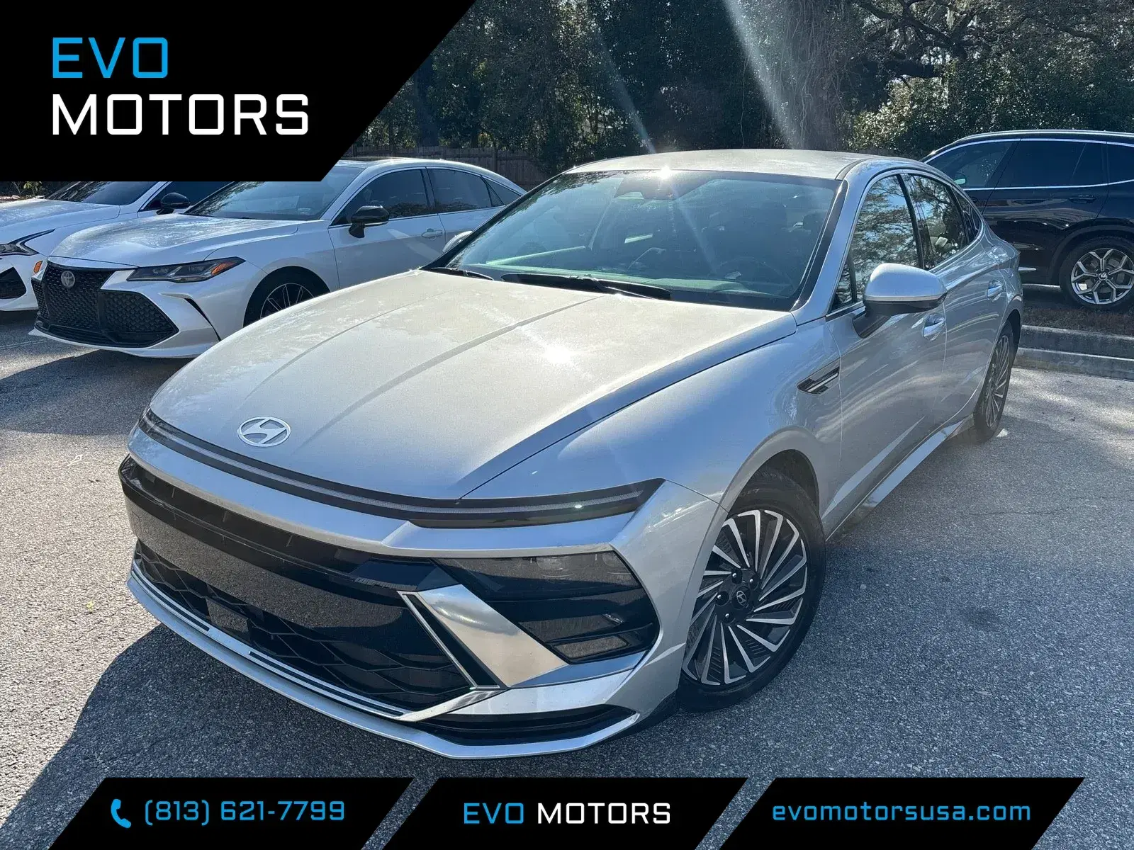 Hyundai Sonata Hybrid Sel - View 1