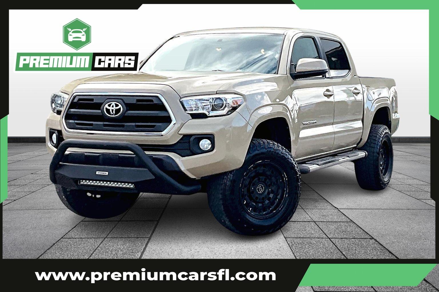 Toyota Tacoma Double Cab Sr5 Pickup 4D 5 Ft - View 1