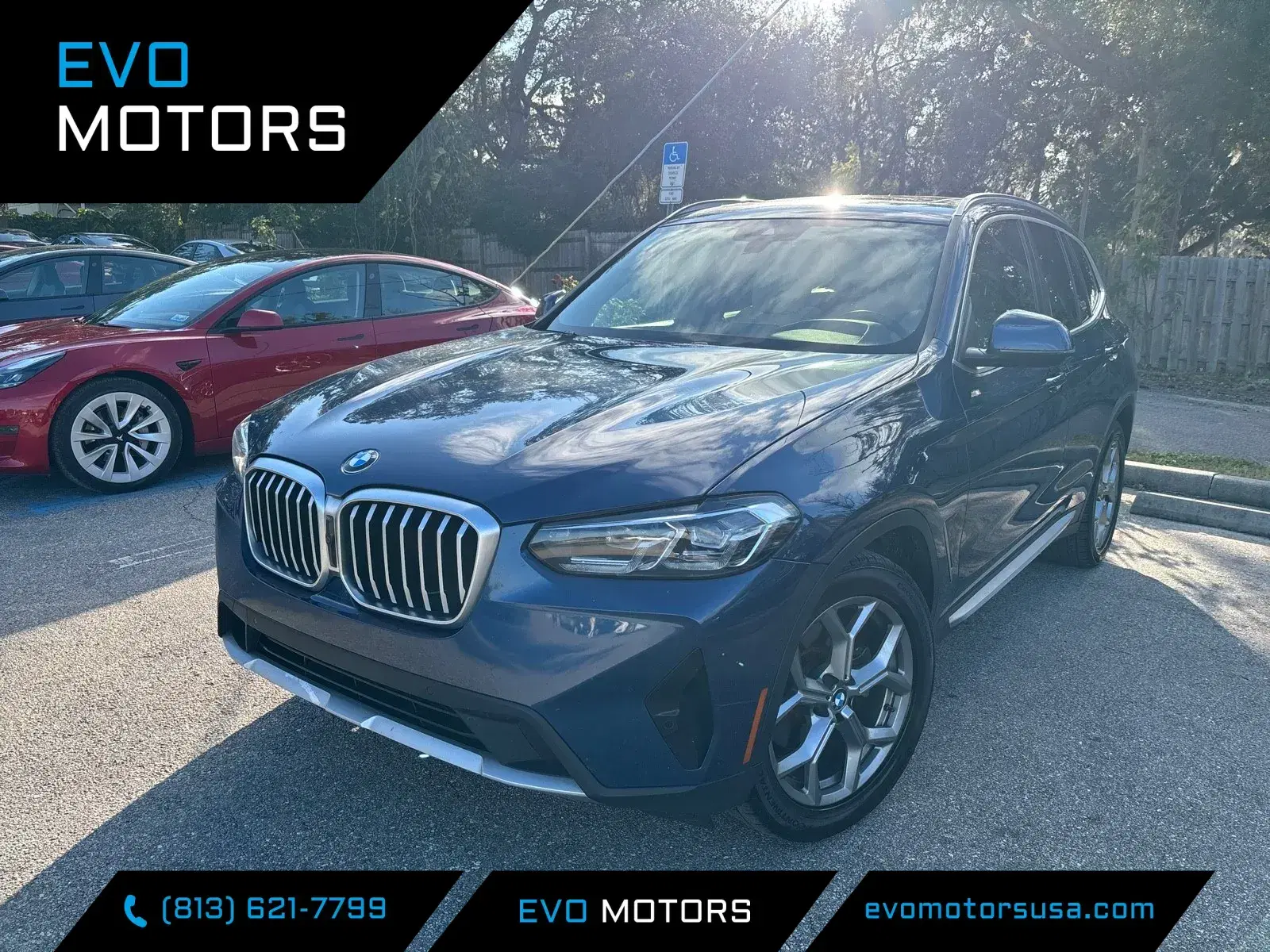 Bmw X3 Sdrive30I W/Convenience Pkg. Pano Sunroof - View 1