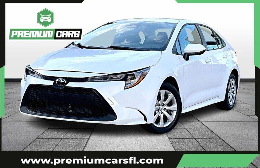 Toyota Corolla Le Sedan 4D - Thumbnail 2