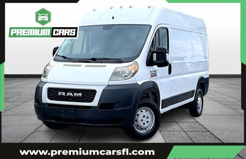 Ram Promaster Cargo Van 1500 High Roof Van 3D - Thumbnail 2