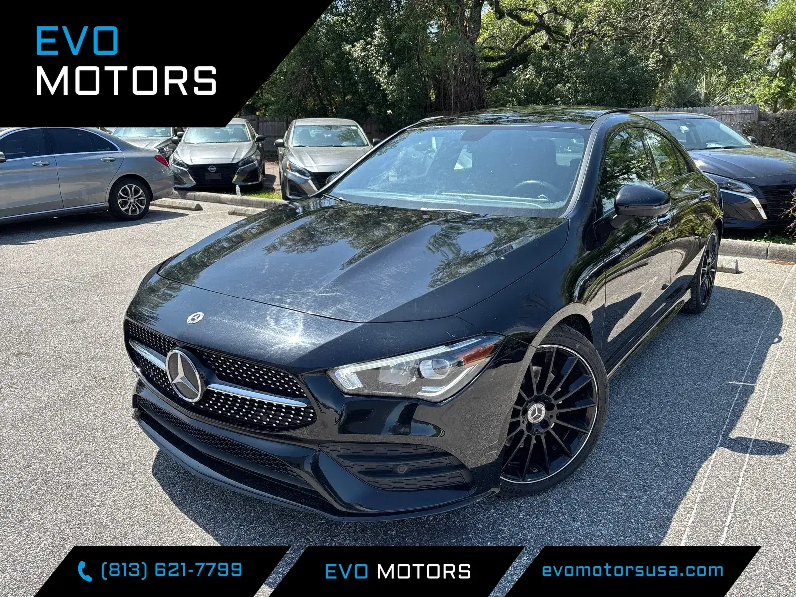 Mercedes-Benz Cla 250 W/Amg Line & Night Pkg. Premium Pkg. - View 1