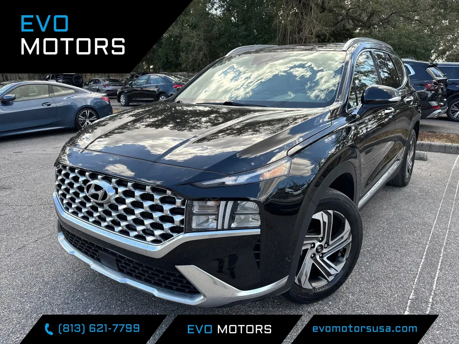 Hyundai Santa Fe Sel W/Premium Pkg. Lthr. Pano. Sound. - View 1