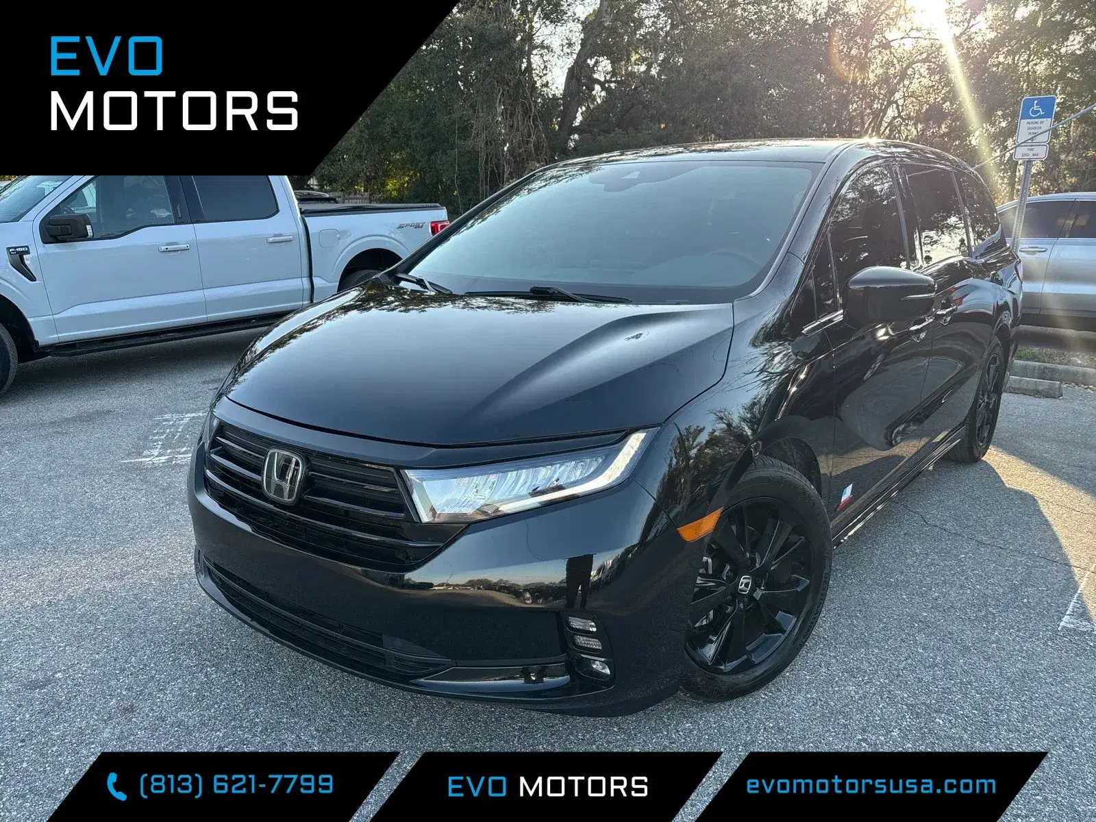 Honda Odyssey Sport - View 1