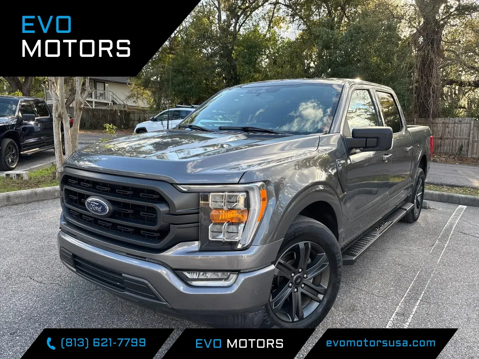 Ford F-150 Xlt Crew Cab V8 W/Sport Appearance Pkg. - View 1