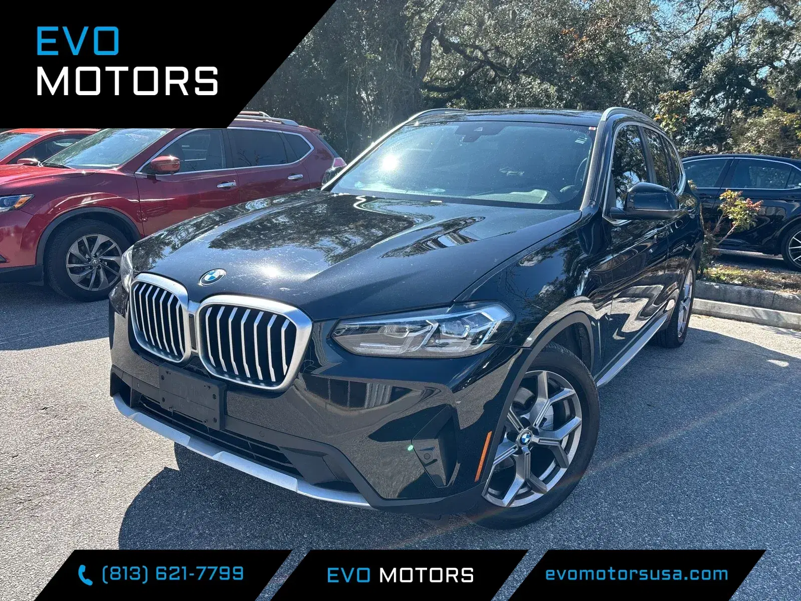 Bmw X3 W/Convenience Pkg. Pano Sunroof Sdrive30I - View 1