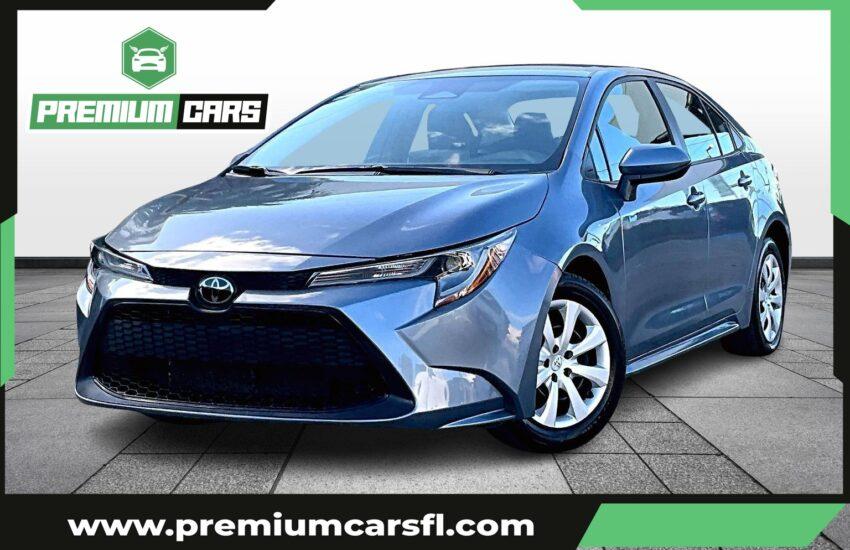 Toyota Corolla Le Sedan 4D - Thumbnail 2