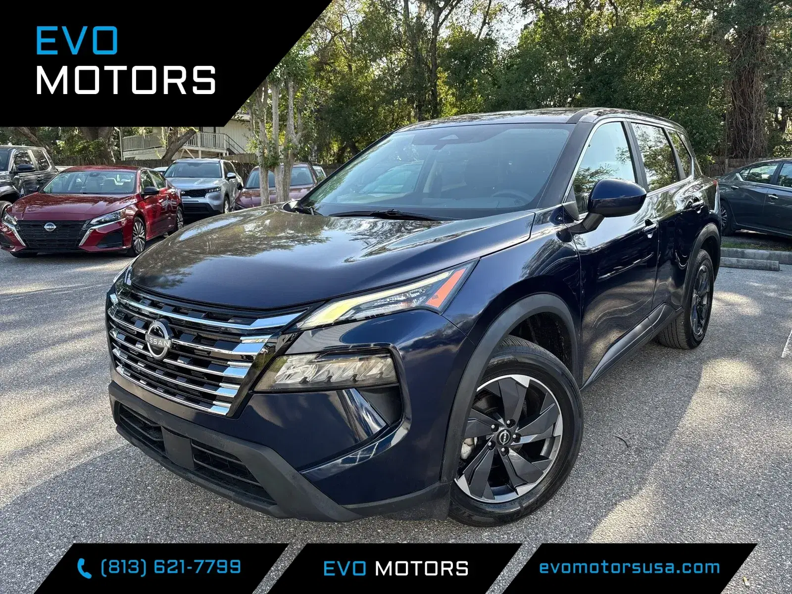 Nissan Rogue Sv - View 1