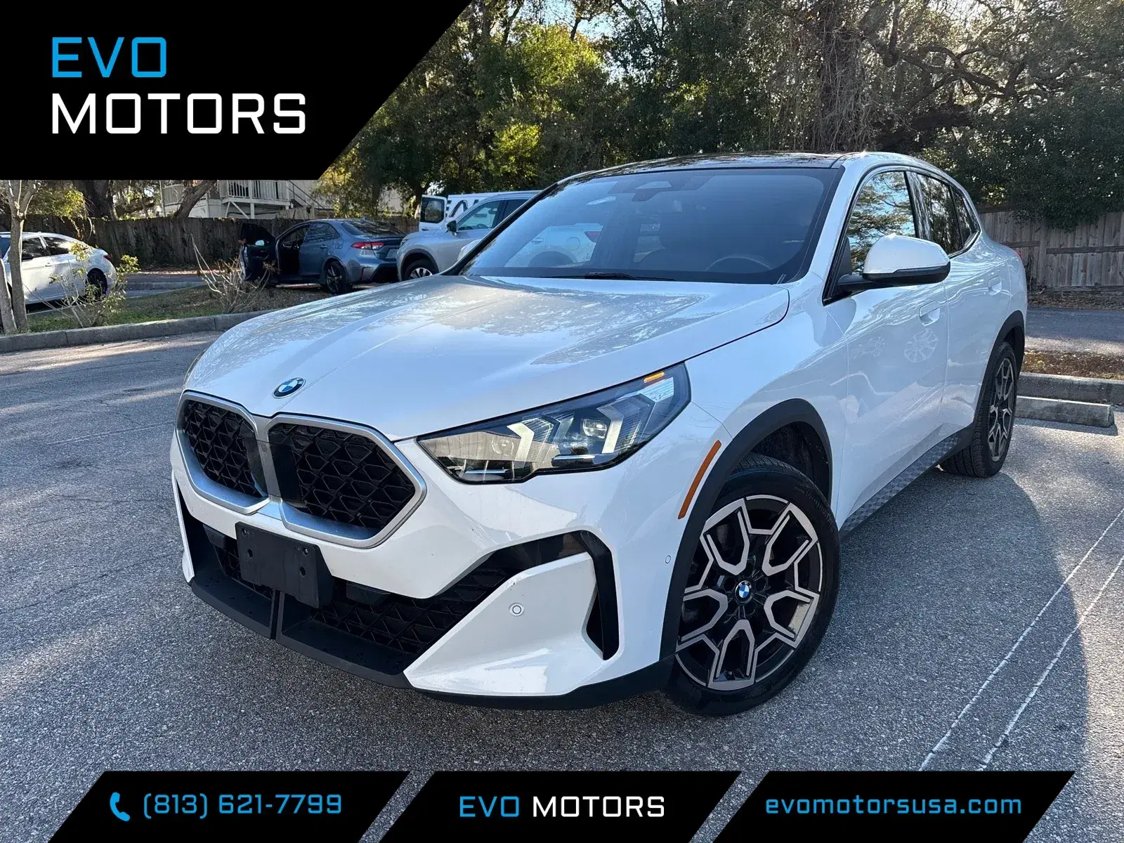 Bmw X2 Xdrive28I W/Convenience Pkg. Pano Sunroof - View 1