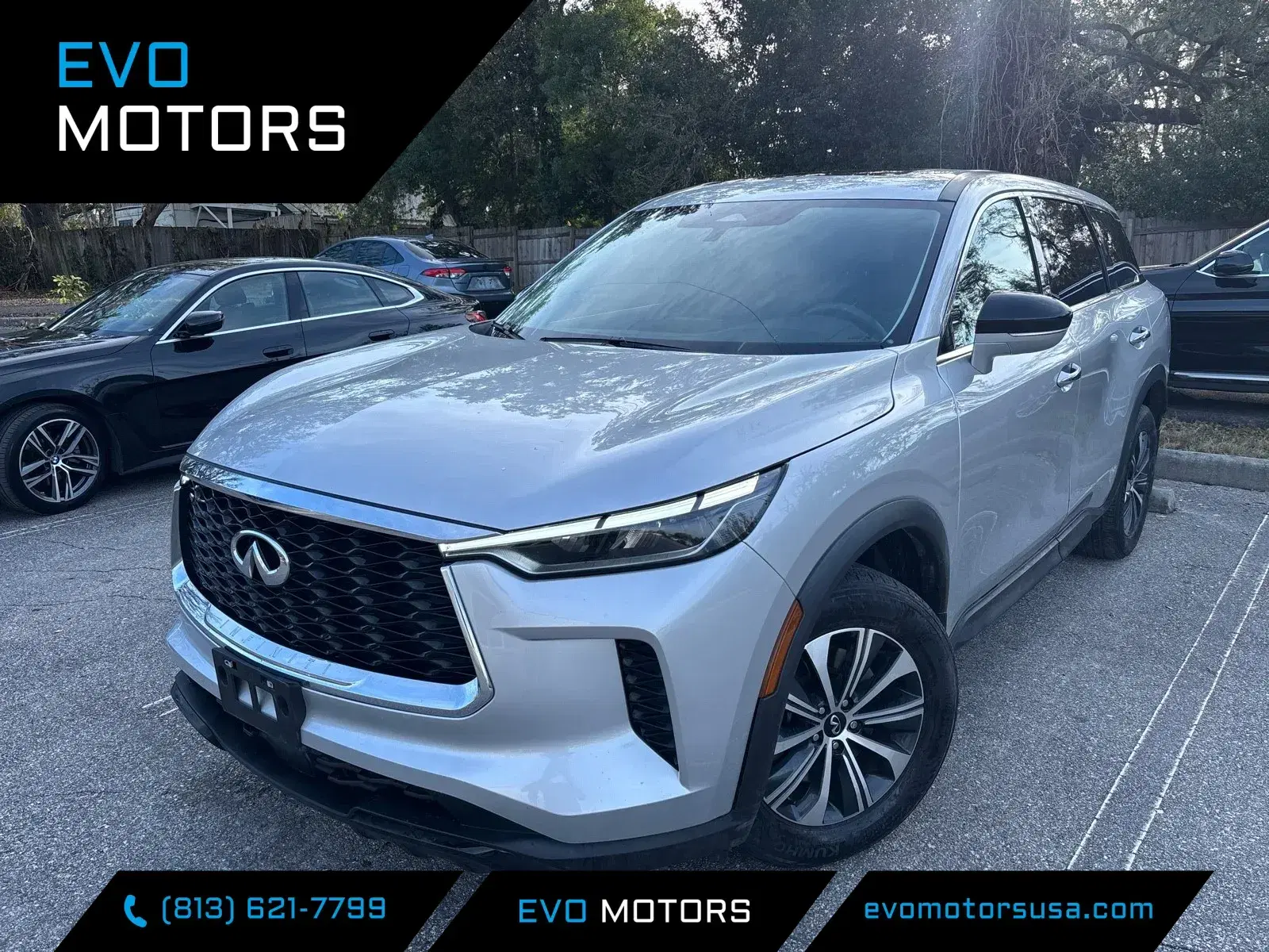 Infiniti Qx60 Pure - View 1