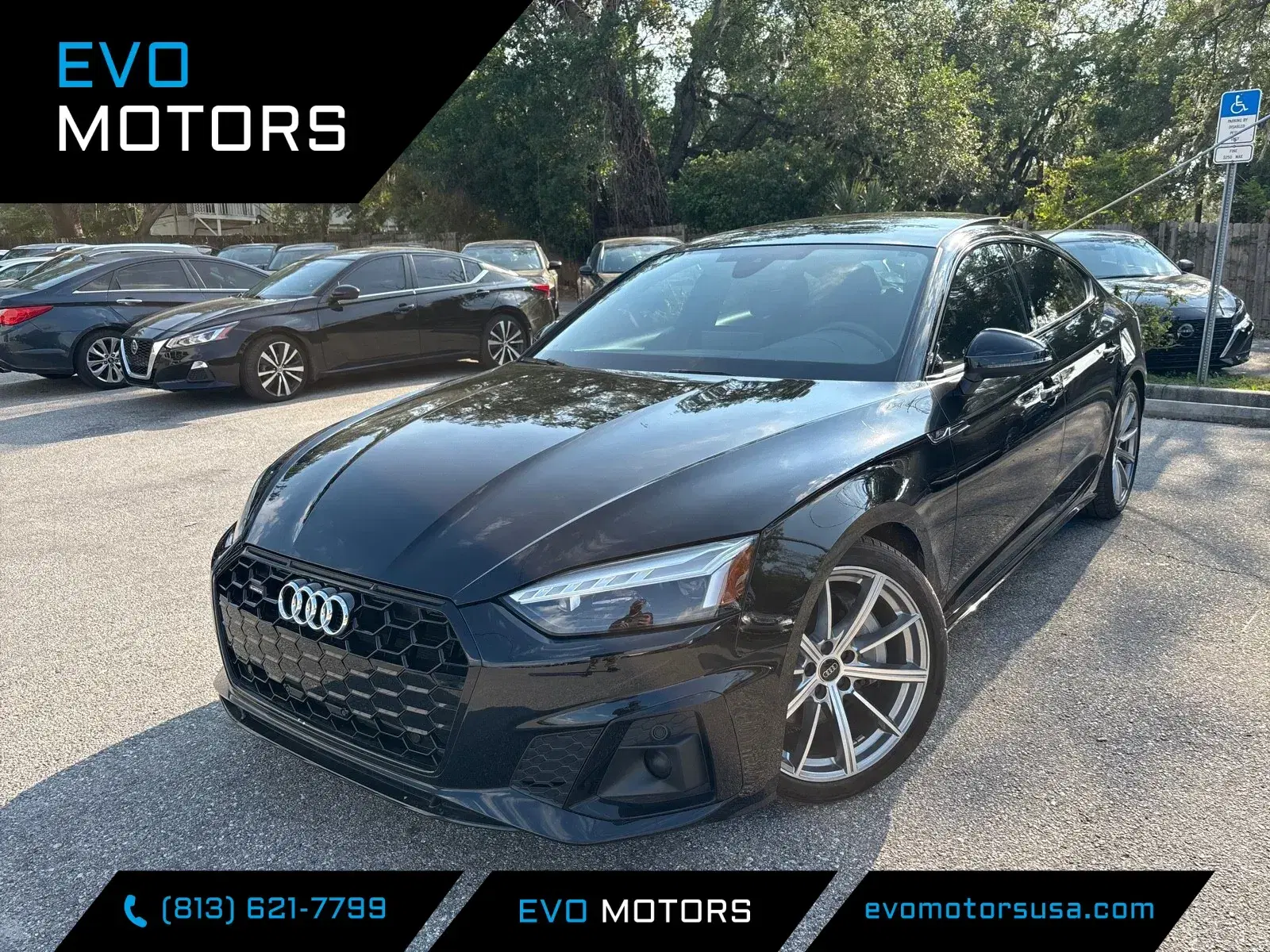 Audi A5 Sportback S Line Premium Awd W/Convenience Plus Pkg. - View 1