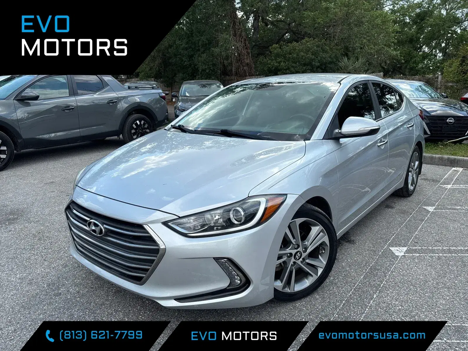 Hyundai Elantra Limited - View 1