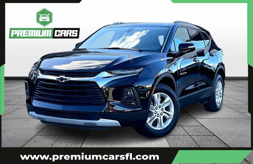 Chevrolet Blazer 1Lt Sport Utility 4D - Thumbnail 2