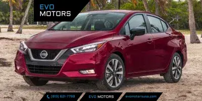 Nissan Versa S - View 1