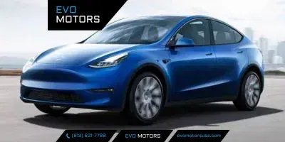 Tesla Model Y Long Range - View 1