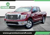 Nissan Titan Crew Cab Sv Pickup 4D 5 1/2 Ft - Thumbnail 3
