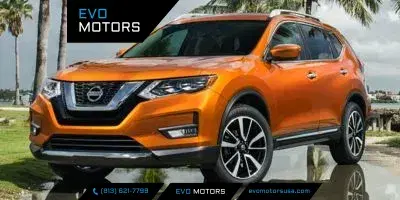 Nissan Rogue S - View 1
