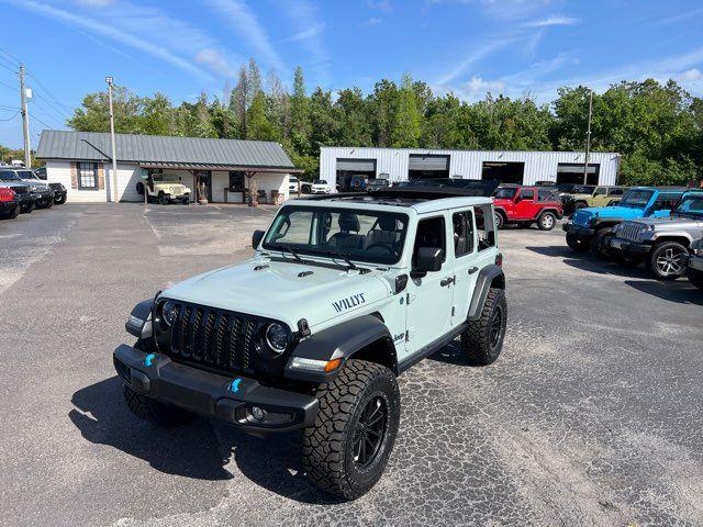 Jeep Wrangler Willys 4Xe | Riverview, Fl | The Jeep Depot - View 1