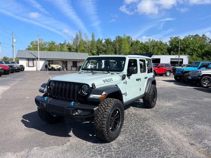 Jeep Wrangler Willys 4Xe | Riverview, Fl | The Jeep Depot - Thumbnail 4