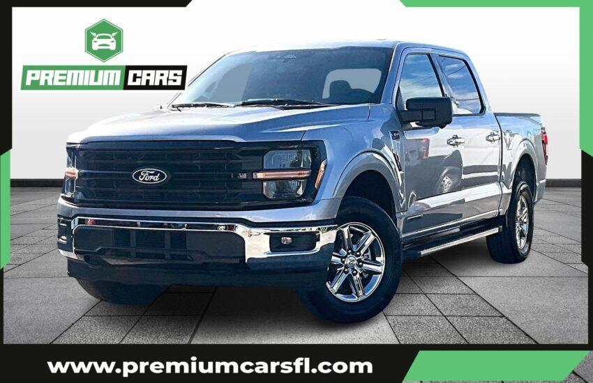 Ford F150 Supercrew Cab Xlt Pickup 4D 5 1/2 Ft - Thumbnail 2